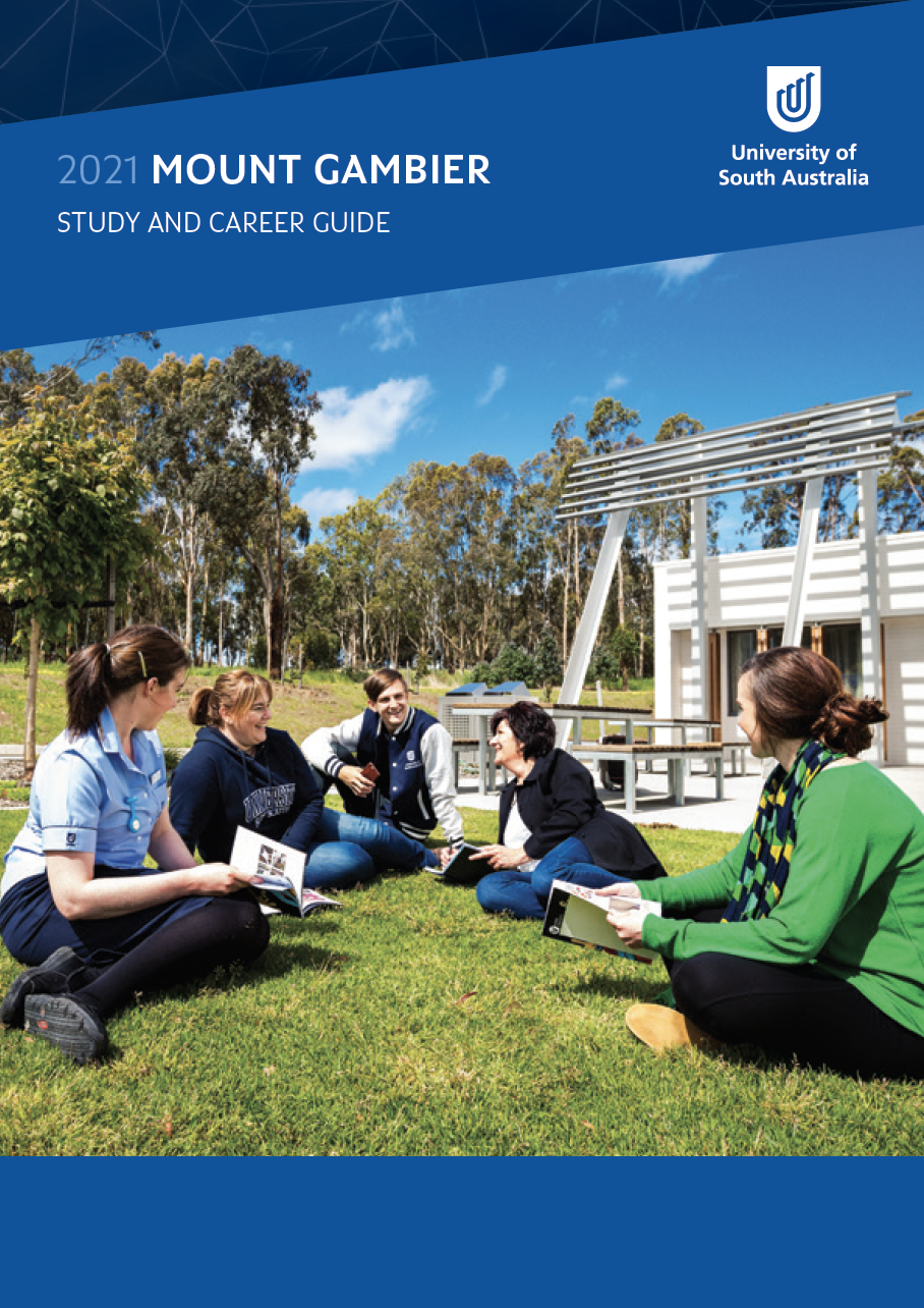 Study guide brochures Study at UniSA University of South Australia