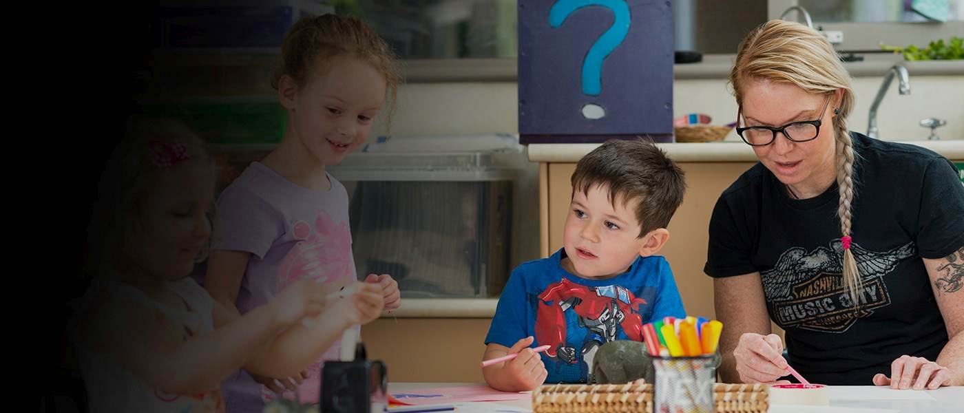 Study Bachelor of Early Childhood Education (Honours) (Mount Gambier