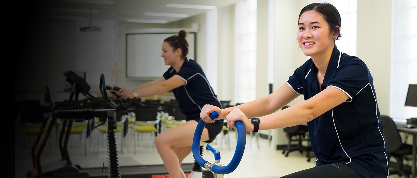 Study Bachelor of Clinical Exercise Physiology (Honours) at the