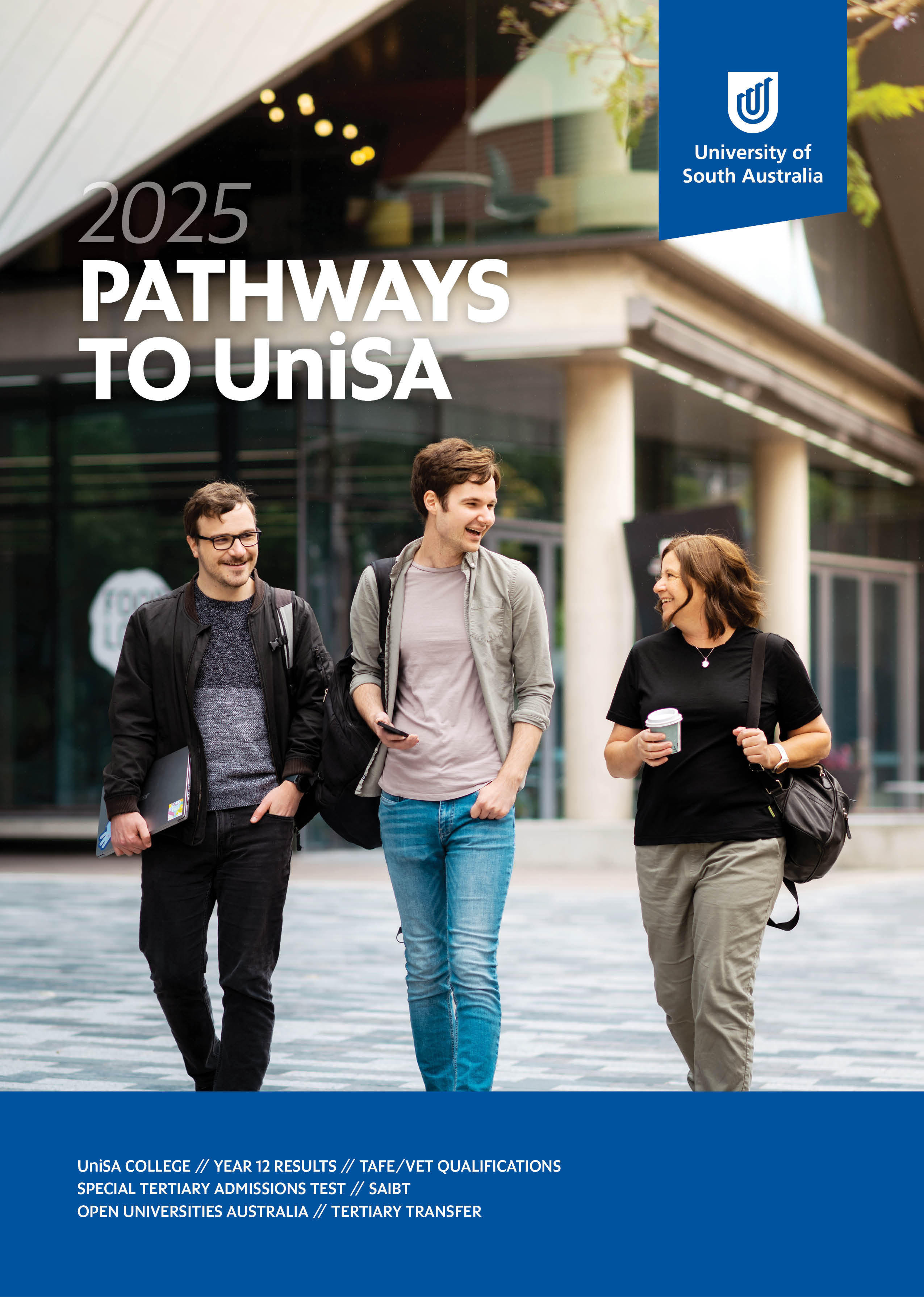 Pathways to UniSA Cover