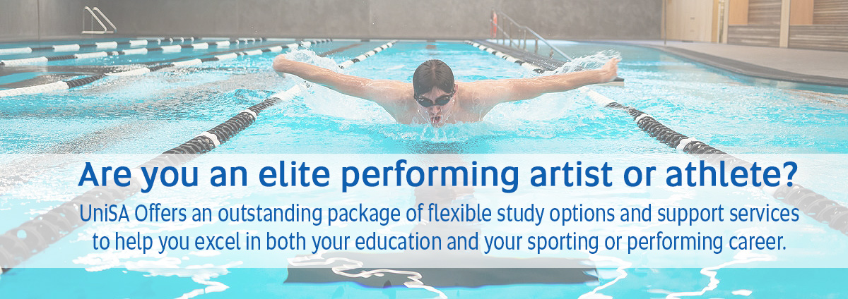 Are you an elite performing artist or athlete