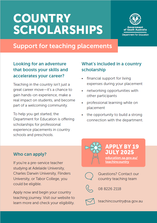 Country scholarship flyer - Department for Education.png
