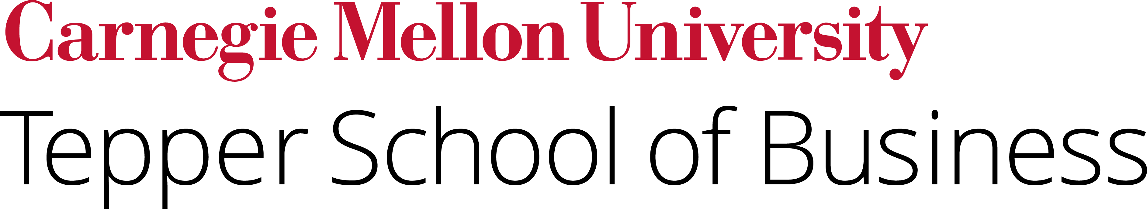 Carnegie Mellon, Tepper School logo
