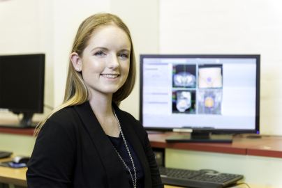 Lauren McPeake, Medical Radiation Science Radiation Therapy student