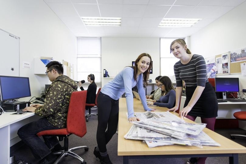 Unisa law and journalism picture