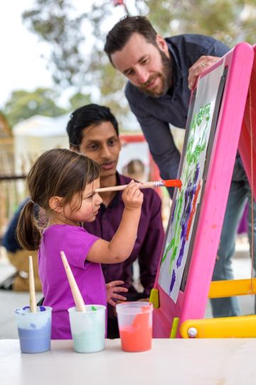 early childhood education master australia