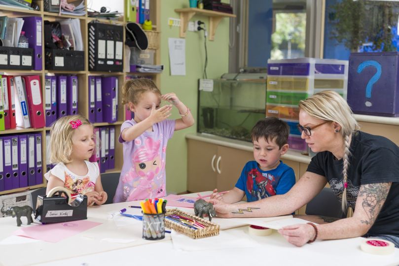 early childhood education master australia