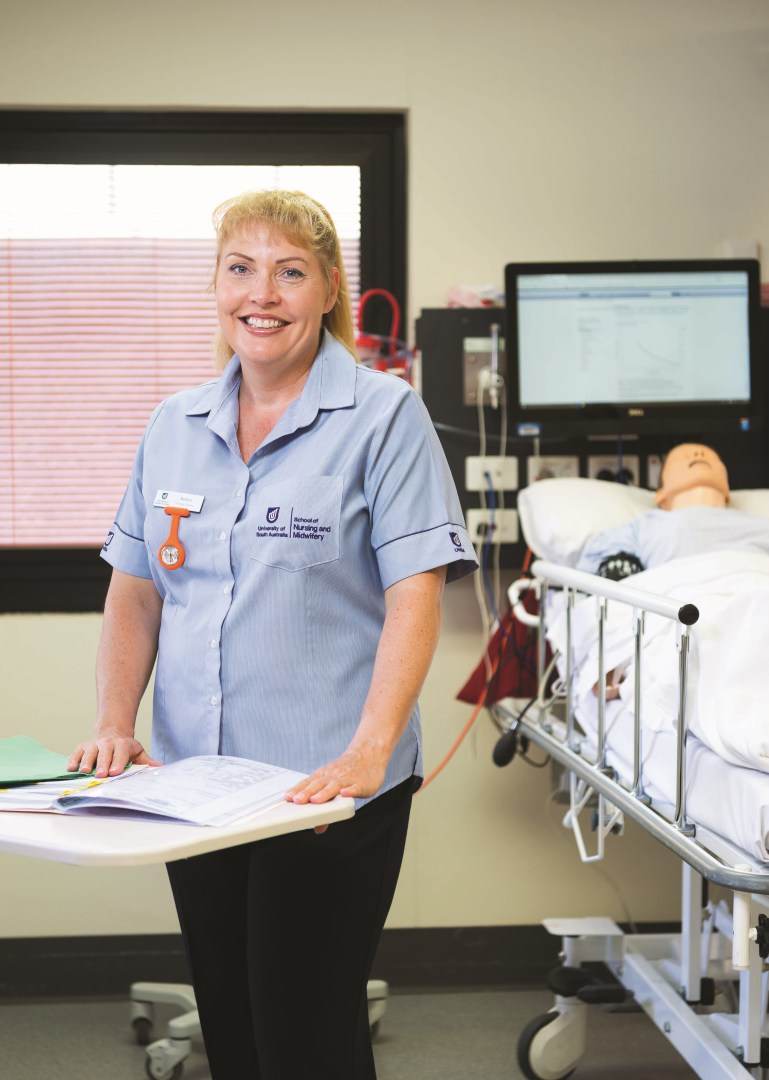 Study Nursing and Midwifery at the University of South Australia