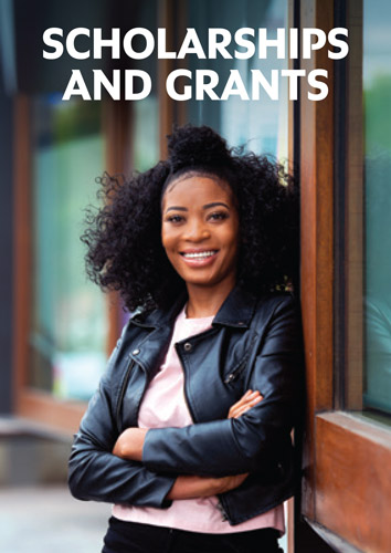 Scholarships and Grants brochure